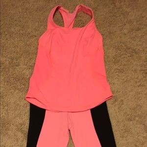 Lulu Lemon two piece set